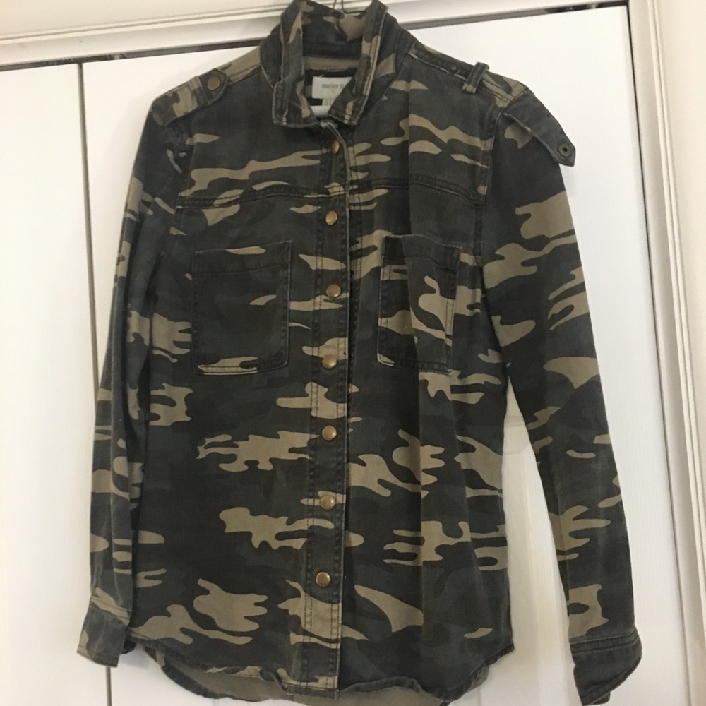 Camo jacket